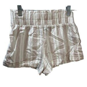 NWOT‎ FOREVER 21 Striped Pull-On Shorts Small